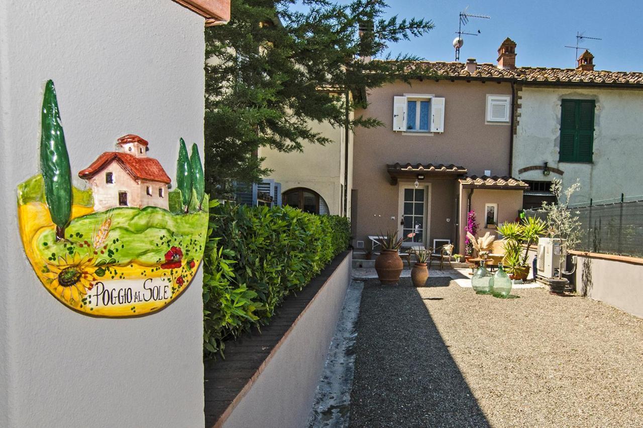 Apartament Poggio Al Sole Montespertoli Zewnętrze zdjęcie