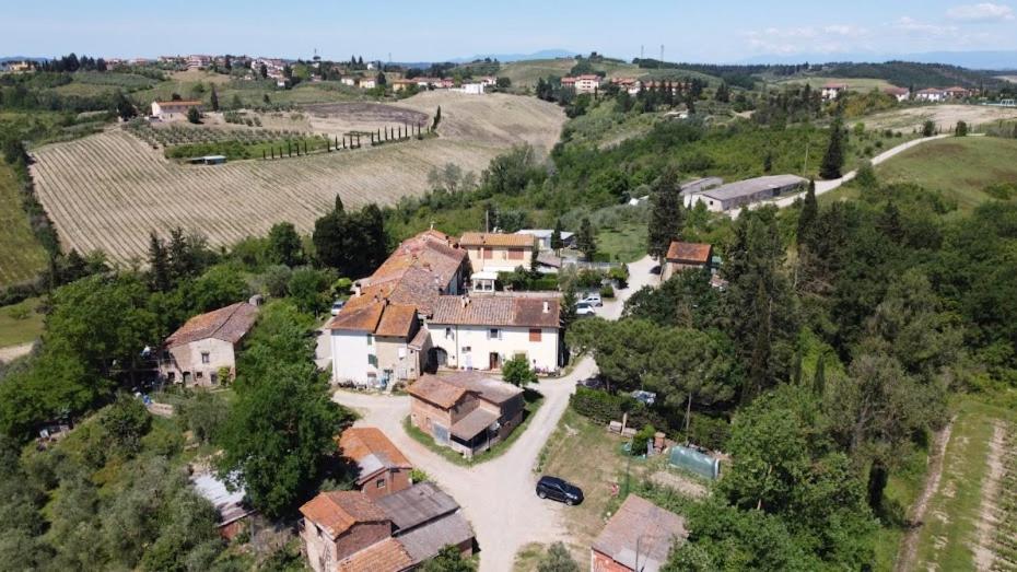 Apartament Poggio Al Sole Montespertoli Zewnętrze zdjęcie