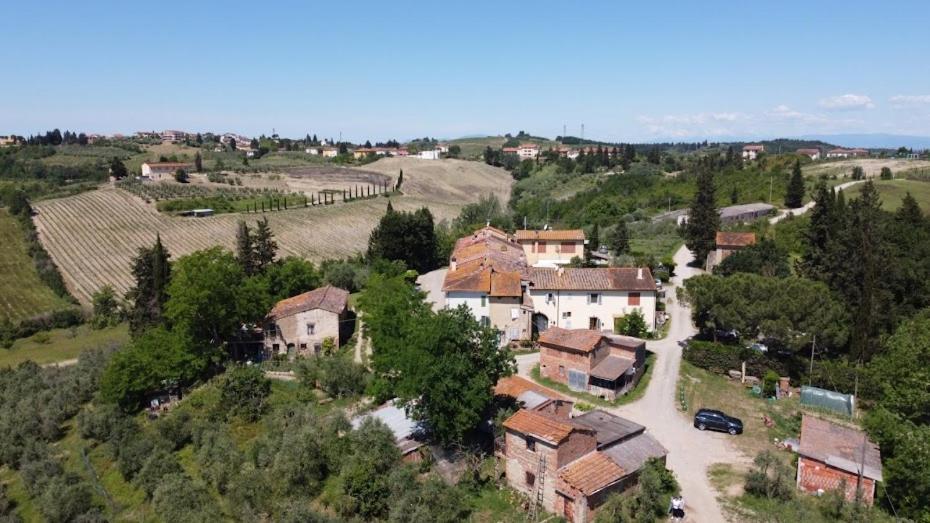 Apartament Poggio Al Sole Montespertoli Zewnętrze zdjęcie